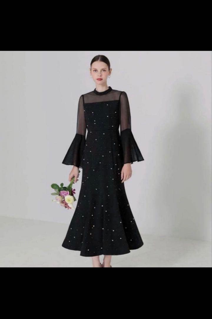 Leja 黒 マーメイド ドレス Sサイズ