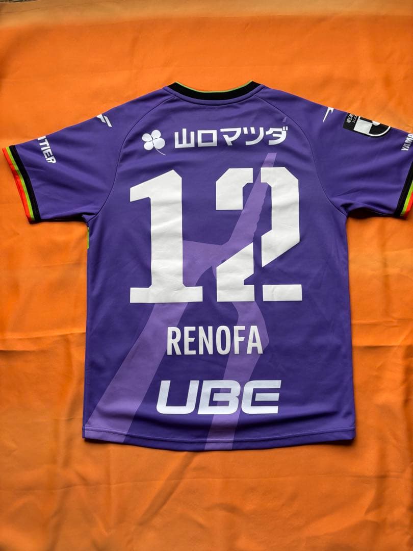 2024 レノファ山口 まちじゅうエヴァンゲリオン コラボユニフォーム