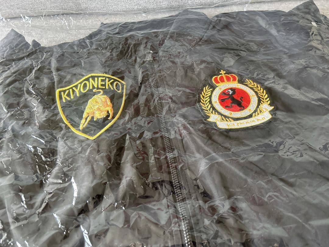 ふぁい様：キヨ15周年記念くじ 特賞MA-1