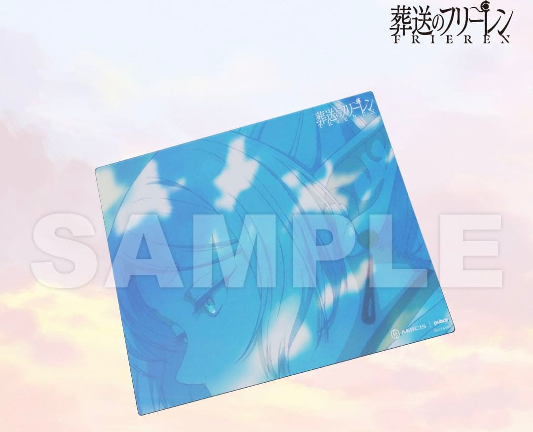 葬送のフリーレン　ゲーミングキーボード＆ガラスマウスパッドセット