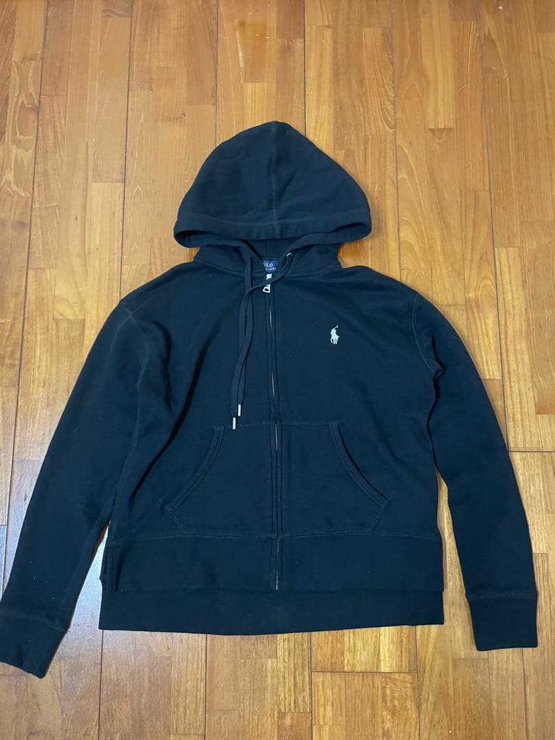 Polo Ralph Lauren ブラックパーカー