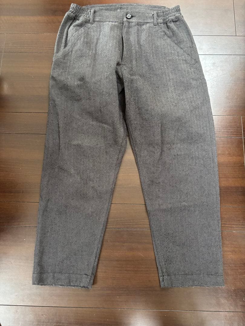 COMME des GARCONS HOMME DEUX ヘリンボーンパンツ