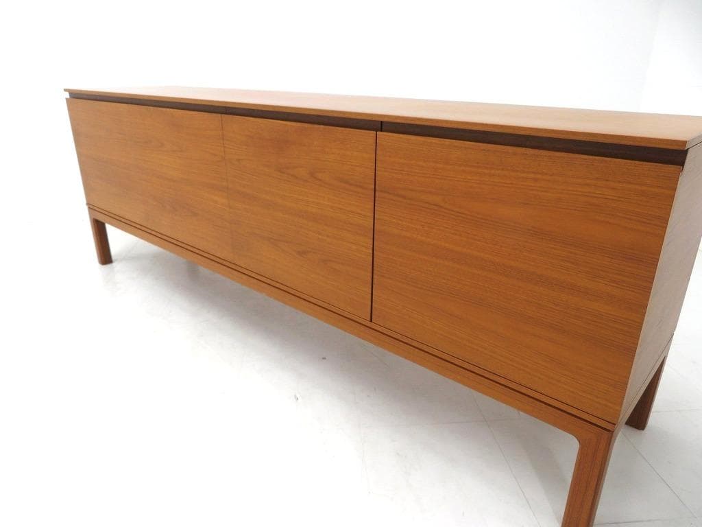 展示品　天童木工　ローズウッド　サイドボード　収納　キャビネット　モダン