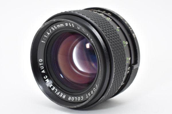 ★希少品★ PORST COLOR MC 55mm F1.4 #830