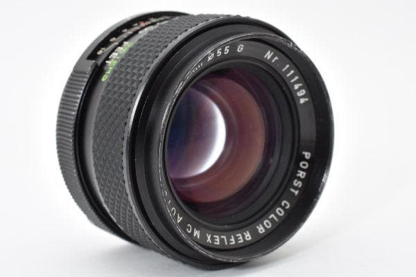 ★希少品★ PORST COLOR MC 55mm F1.4 #830