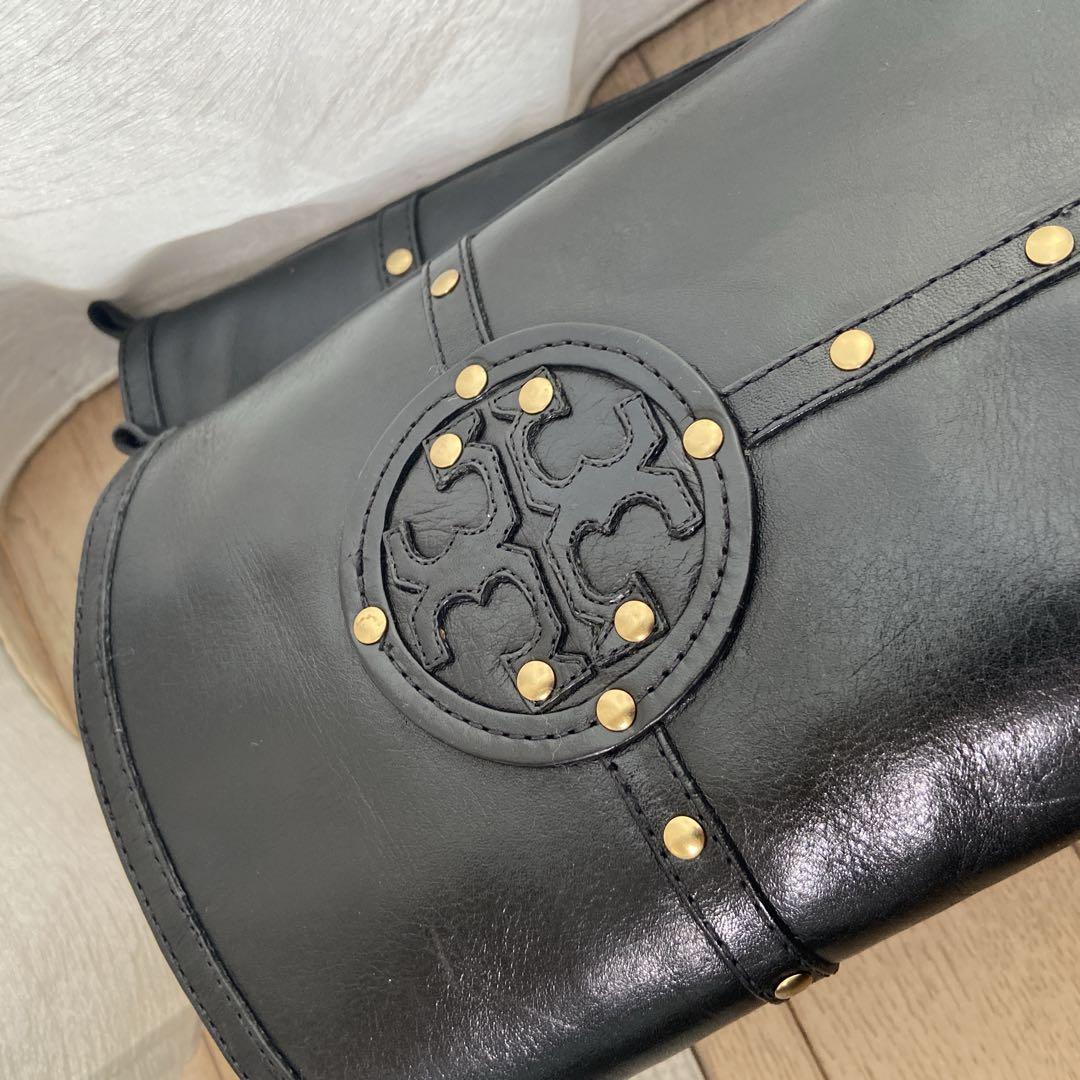 トリーバーチスタッズ付きロングブーツ　美品