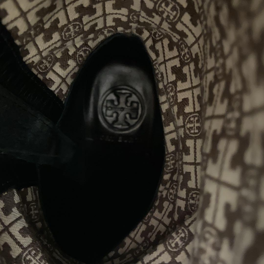 トリーバーチスタッズ付きロングブーツ　美品