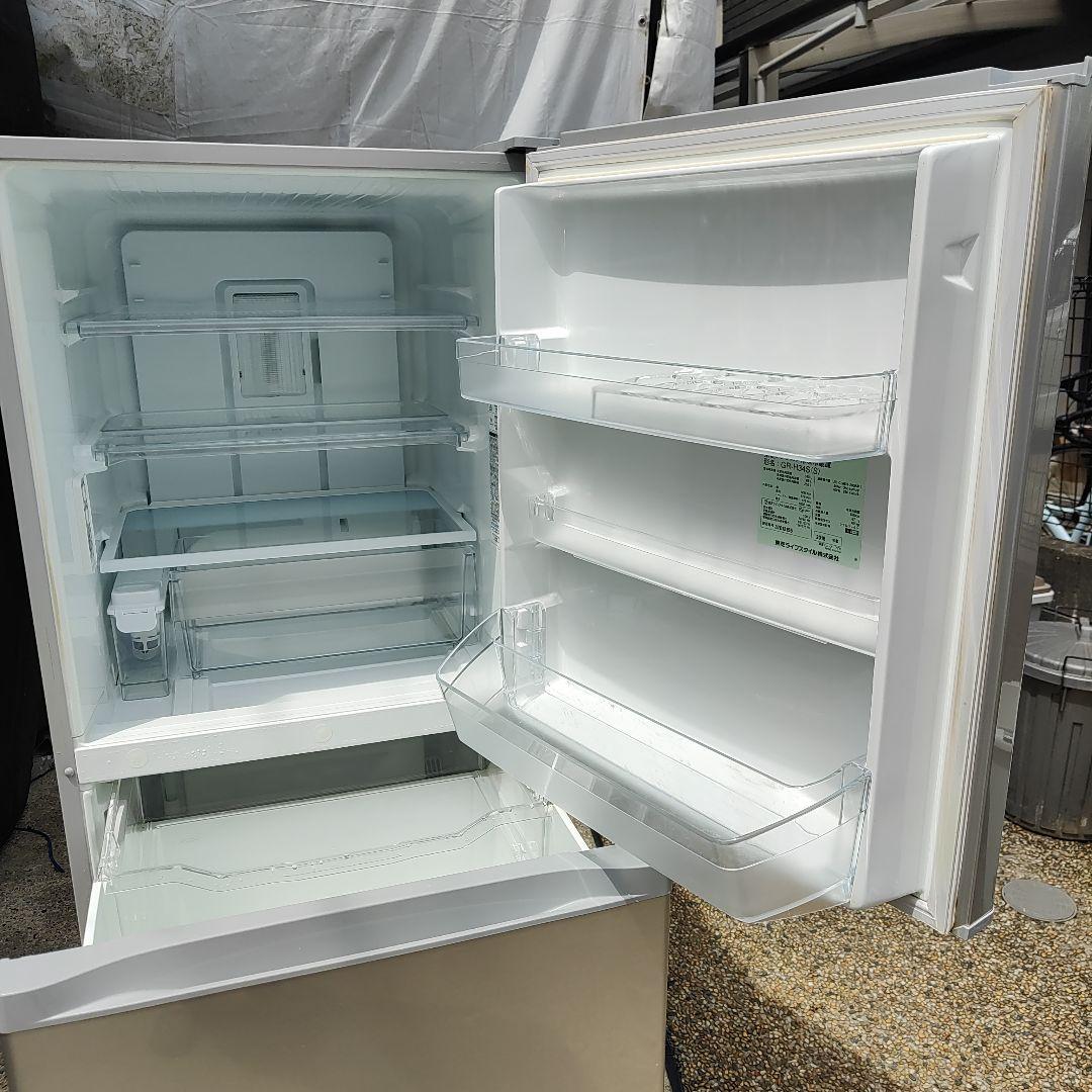 【東芝 3ドア 340リットル冷蔵庫 GR-H34S】福岡県より