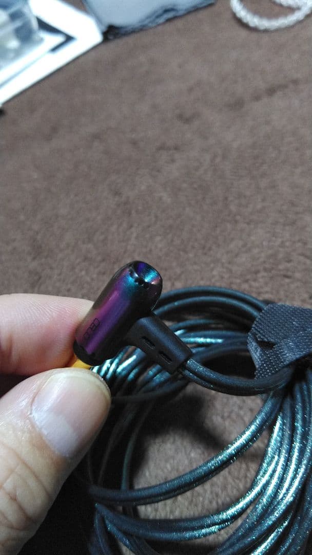 《一部キズあり》unique melody イヤホンonso 05ケーブルセット