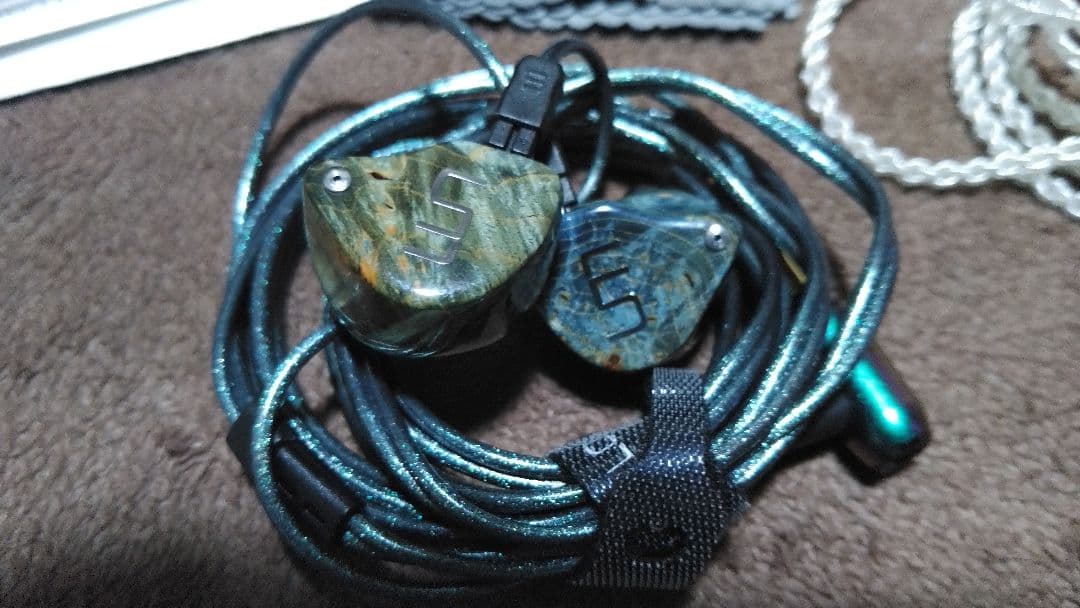 《一部キズあり》unique melody イヤホンonso 05ケーブルセット