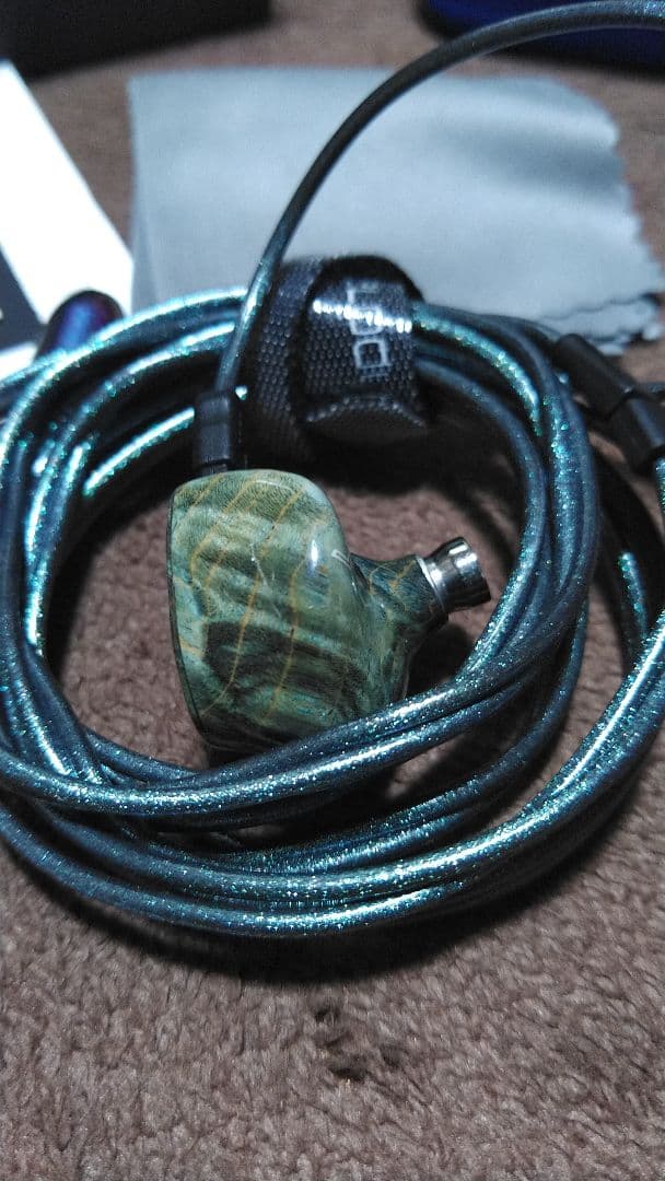 《一部キズあり》unique melody イヤホンonso 05ケーブルセット