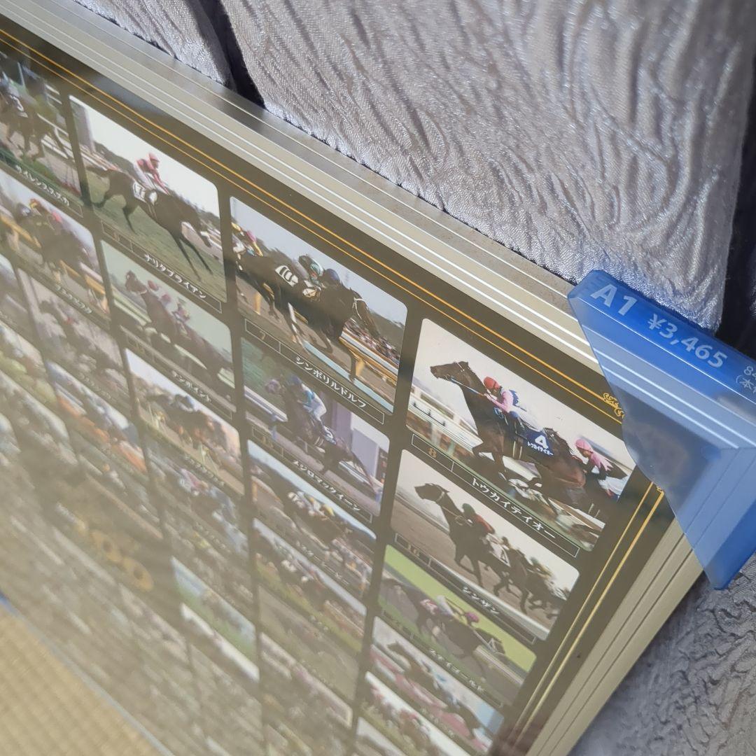 THE GREATEST HORSES 100 ポスター 希少 競馬 JRA