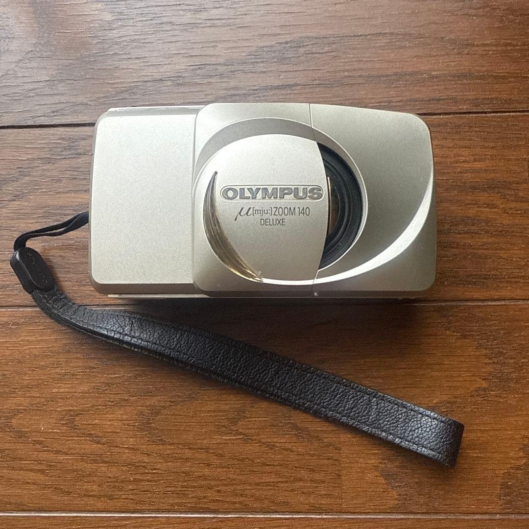 可動品 Olympus μ ZOOM 140Deluxe コンパクトカメラ