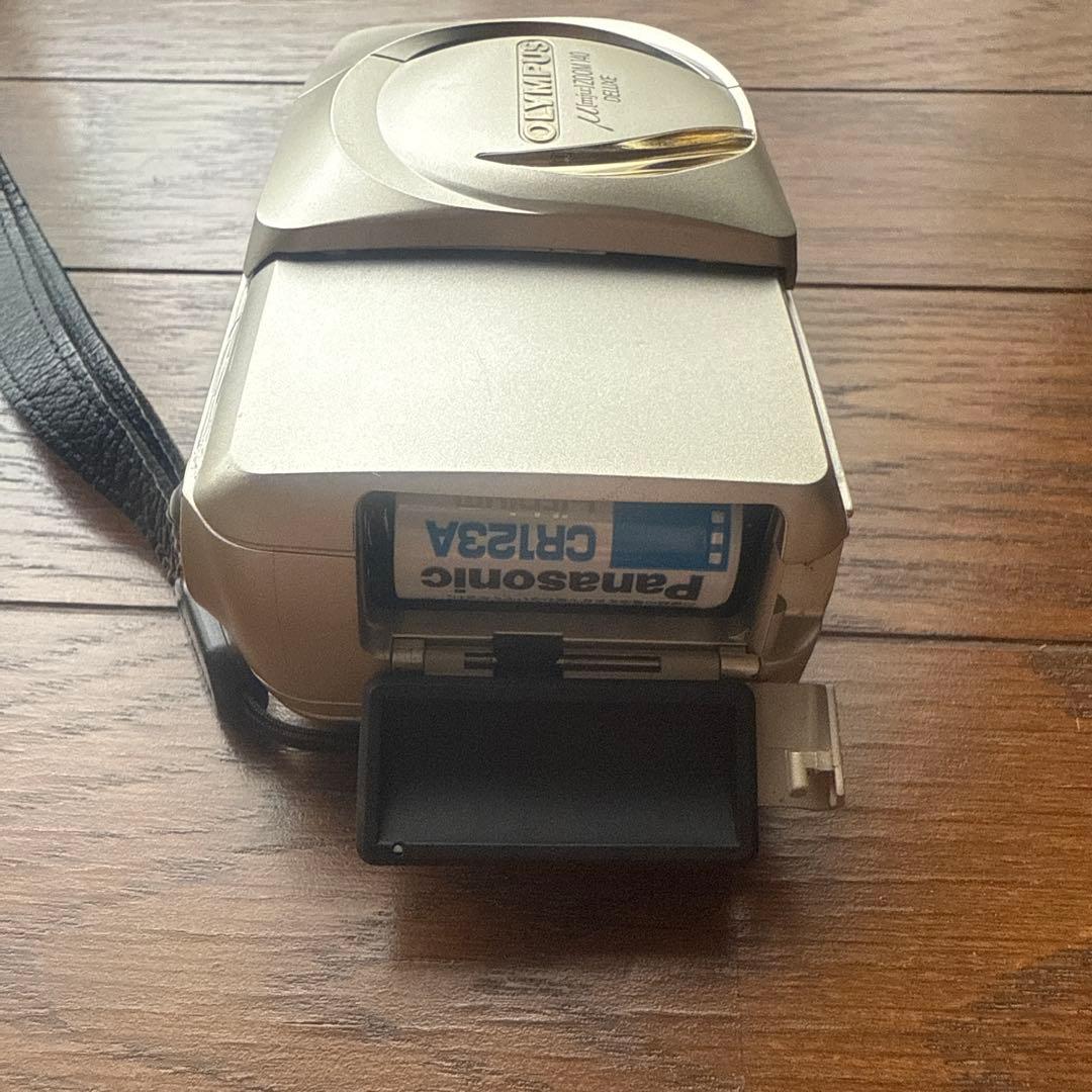 可動品 Olympus μ ZOOM 140Deluxe コンパクトカメラ