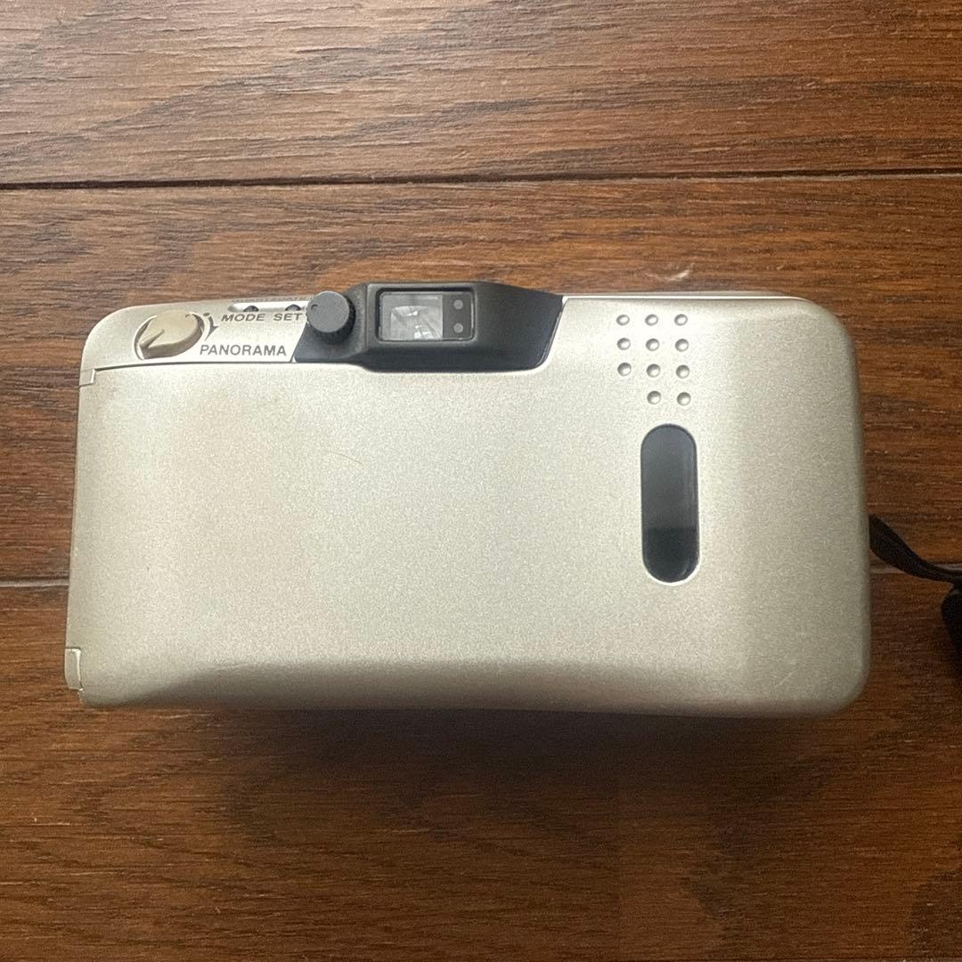 可動品 Olympus μ ZOOM 140Deluxe コンパクトカメラ