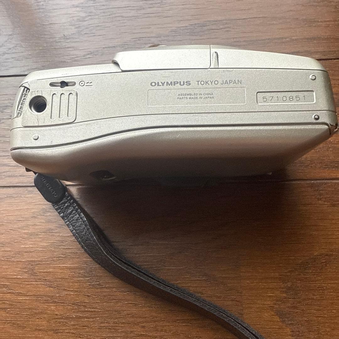 可動品 Olympus μ ZOOM 140Deluxe コンパクトカメラ