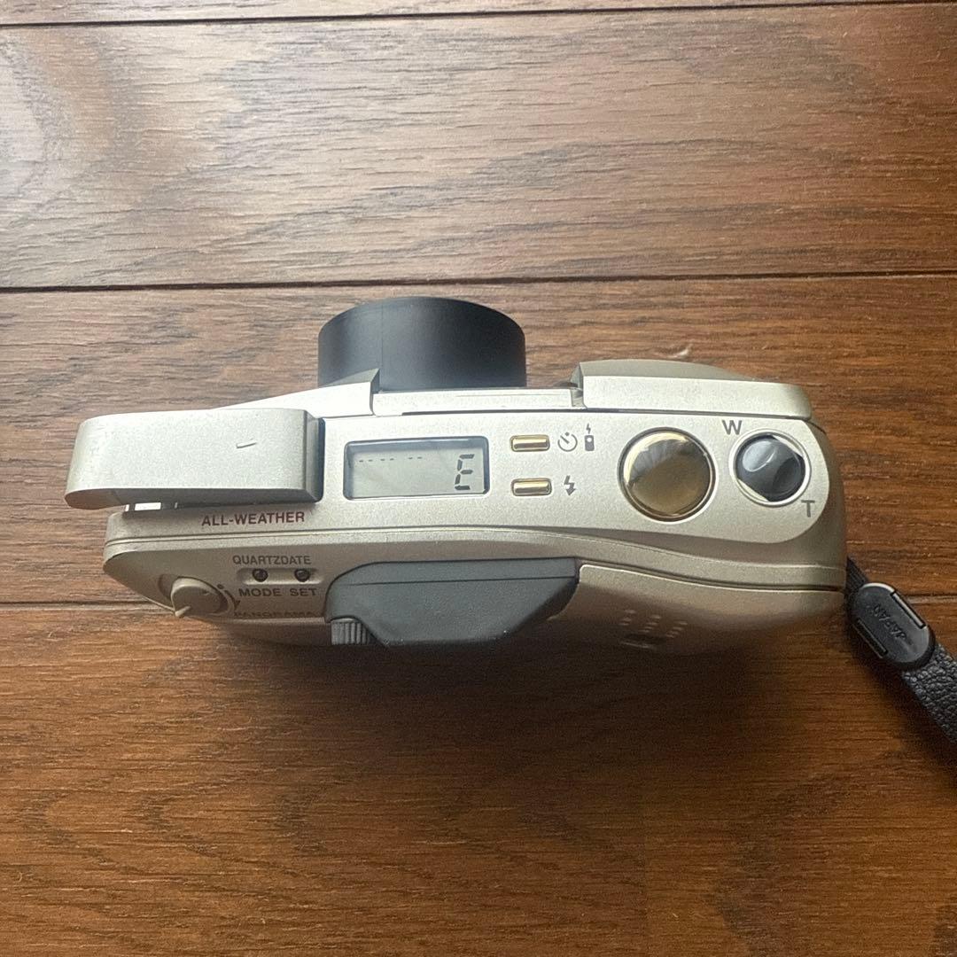 可動品 Olympus μ ZOOM 140Deluxe コンパクトカメラ
