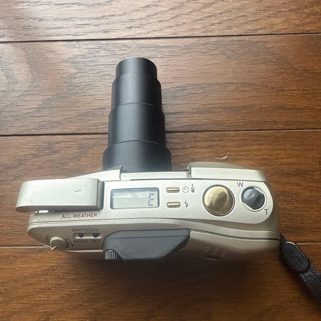 可動品 Olympus μ ZOOM 140Deluxe コンパクトカメラ