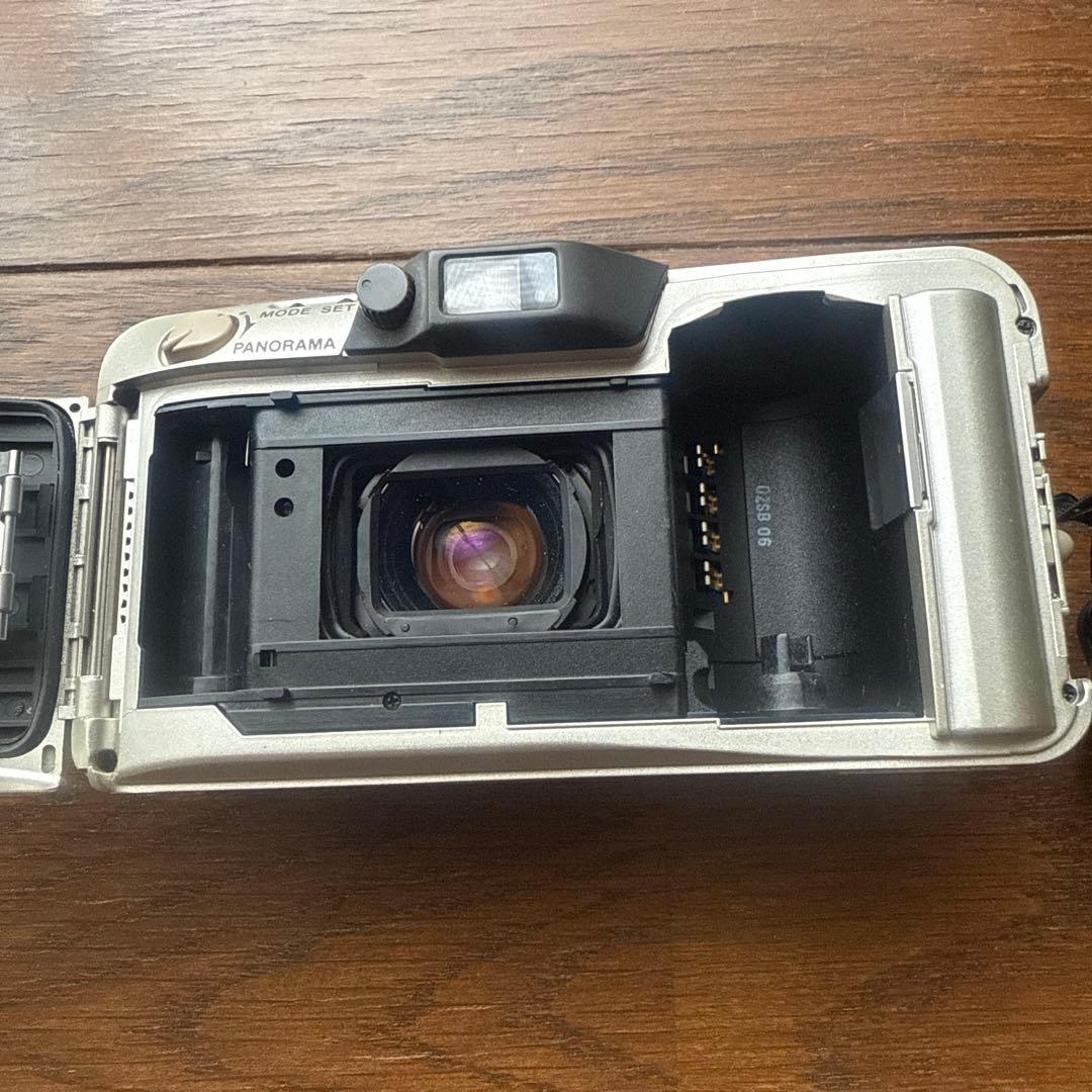 可動品 Olympus μ ZOOM 140Deluxe コンパクトカメラ