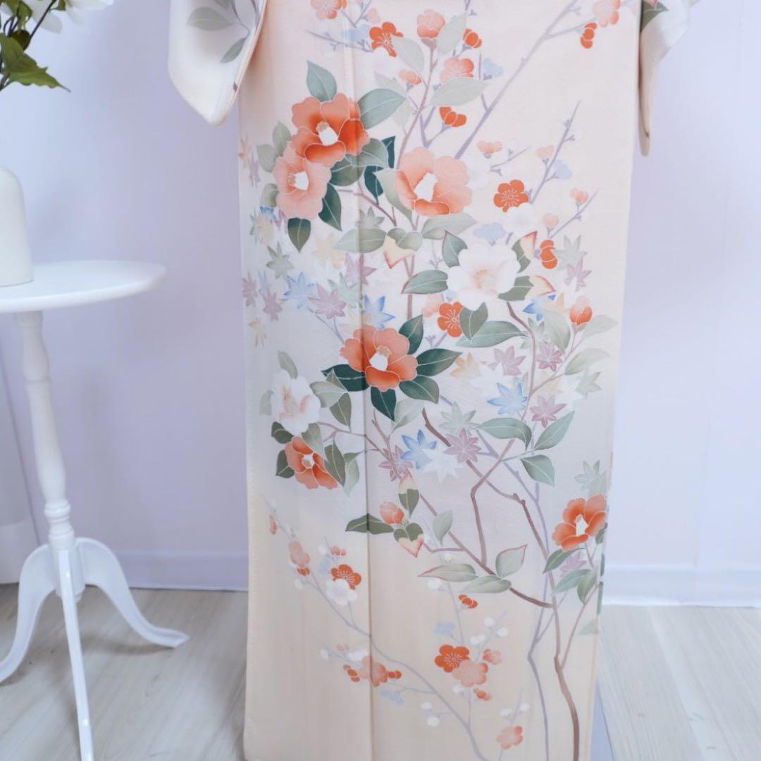 訪問着　4点フルセット 412七五三 お宮参り 卒業式　入学式　結婚式