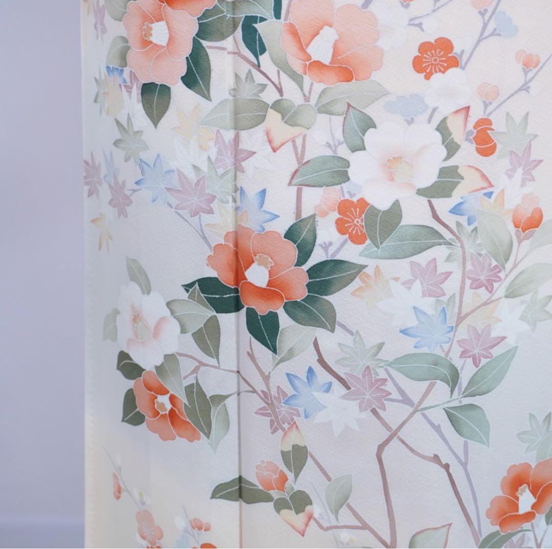 訪問着　4点フルセット 412七五三 お宮参り 卒業式　入学式　結婚式