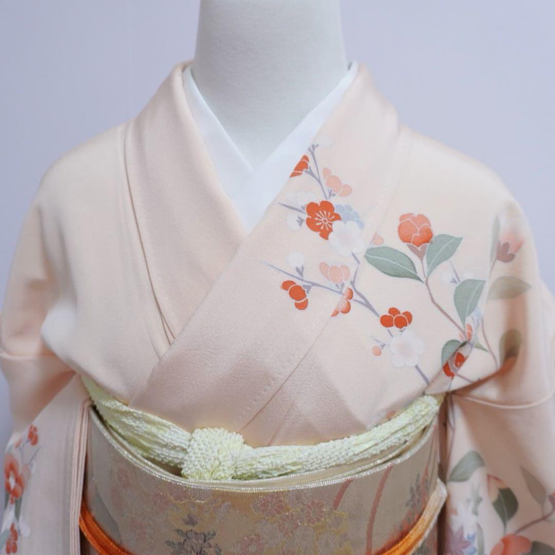 訪問着　4点フルセット 412七五三 お宮参り 卒業式　入学式　結婚式