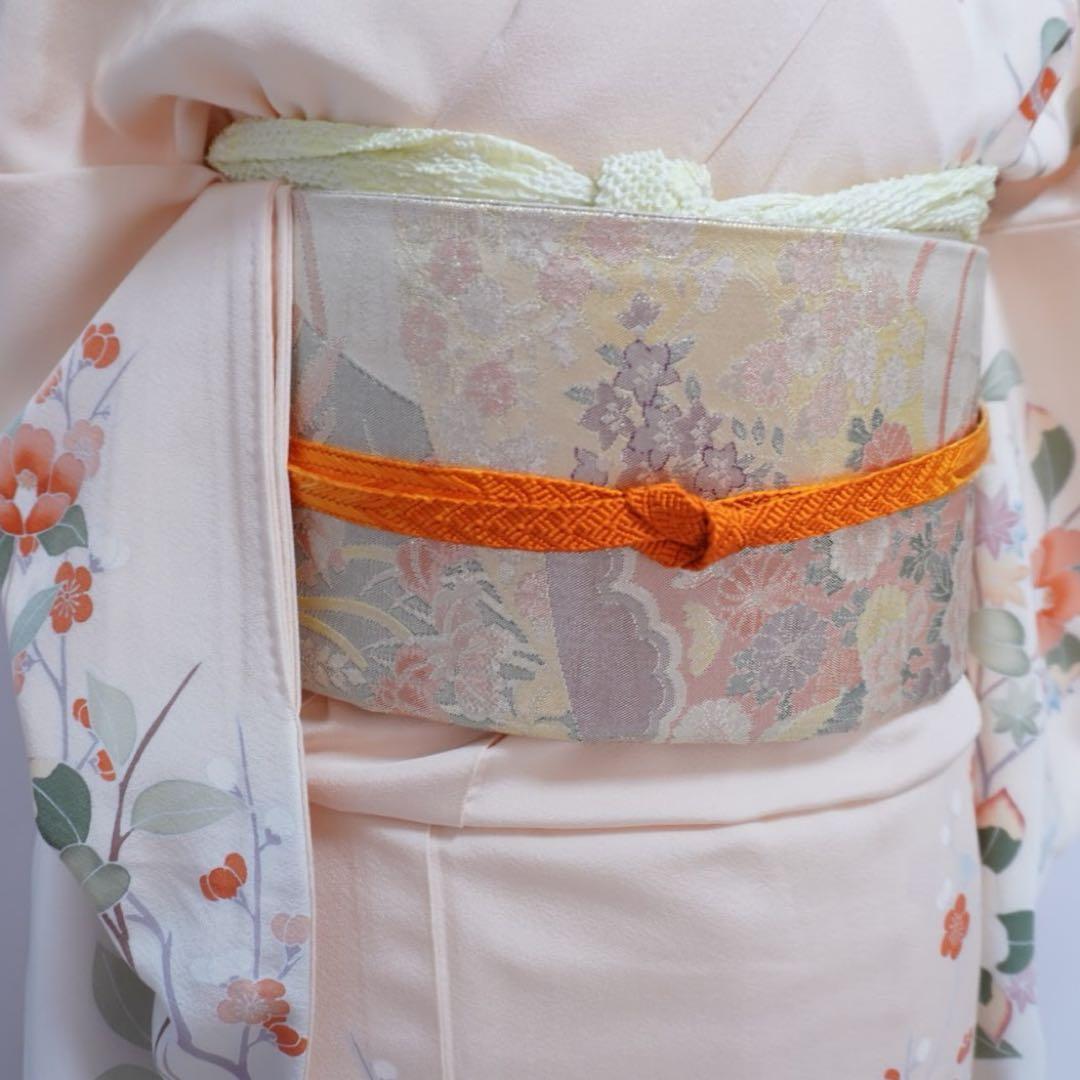 訪問着　4点フルセット 412七五三 お宮参り 卒業式　入学式　結婚式