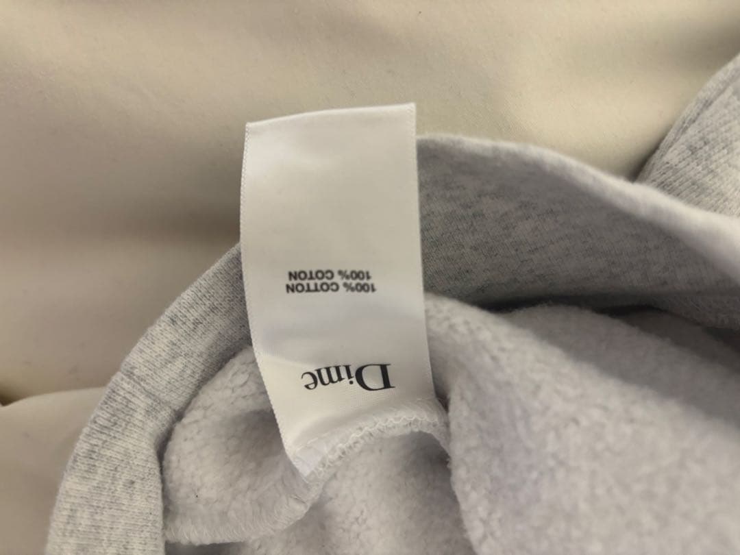 Dime スウェット　グレー