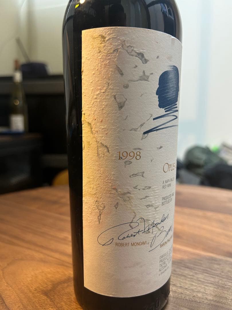 かつおぶしさま専用　OPUS ONE 1998 赤ワイン