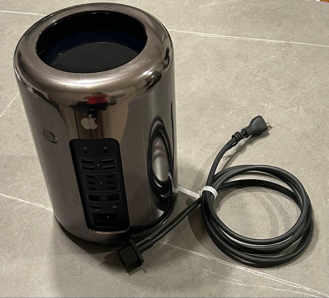 【訳あり】Macpro2013 3.7GHzクアッド64G SSD500G※追記