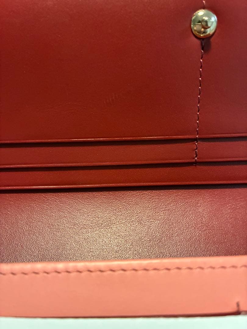 新品　ポールスミス Paul Smith カラーフラッシュレザー かぶせ 長財布