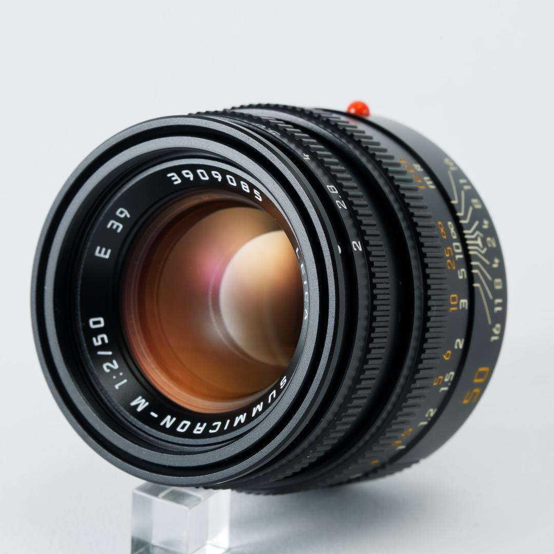 極美品！名玉の現行型！Leica Summicron 50mm F2 4th