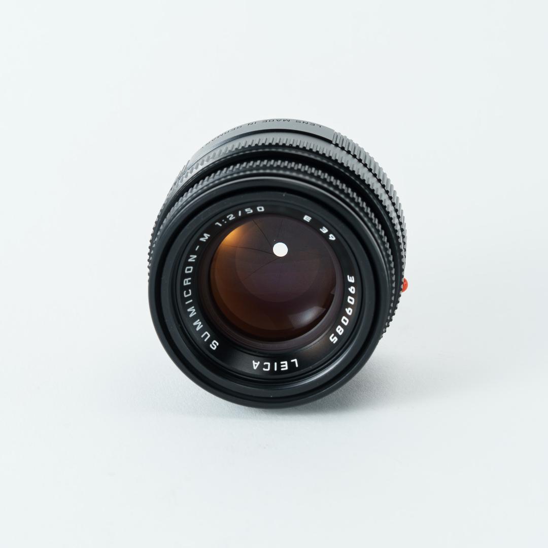 極美品！名玉の現行型！Leica Summicron 50mm F2 4th