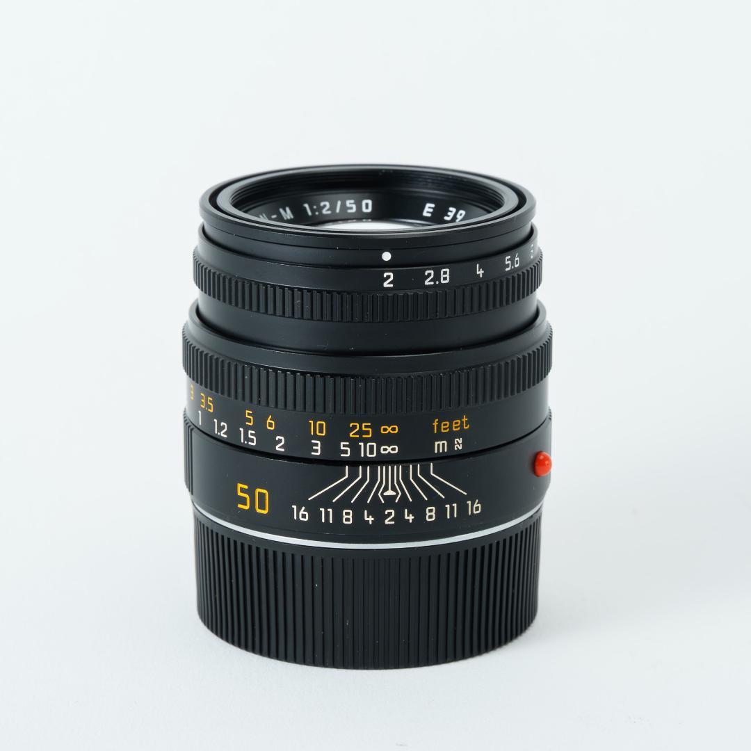 極美品！名玉の現行型！Leica Summicron 50mm F2 4th