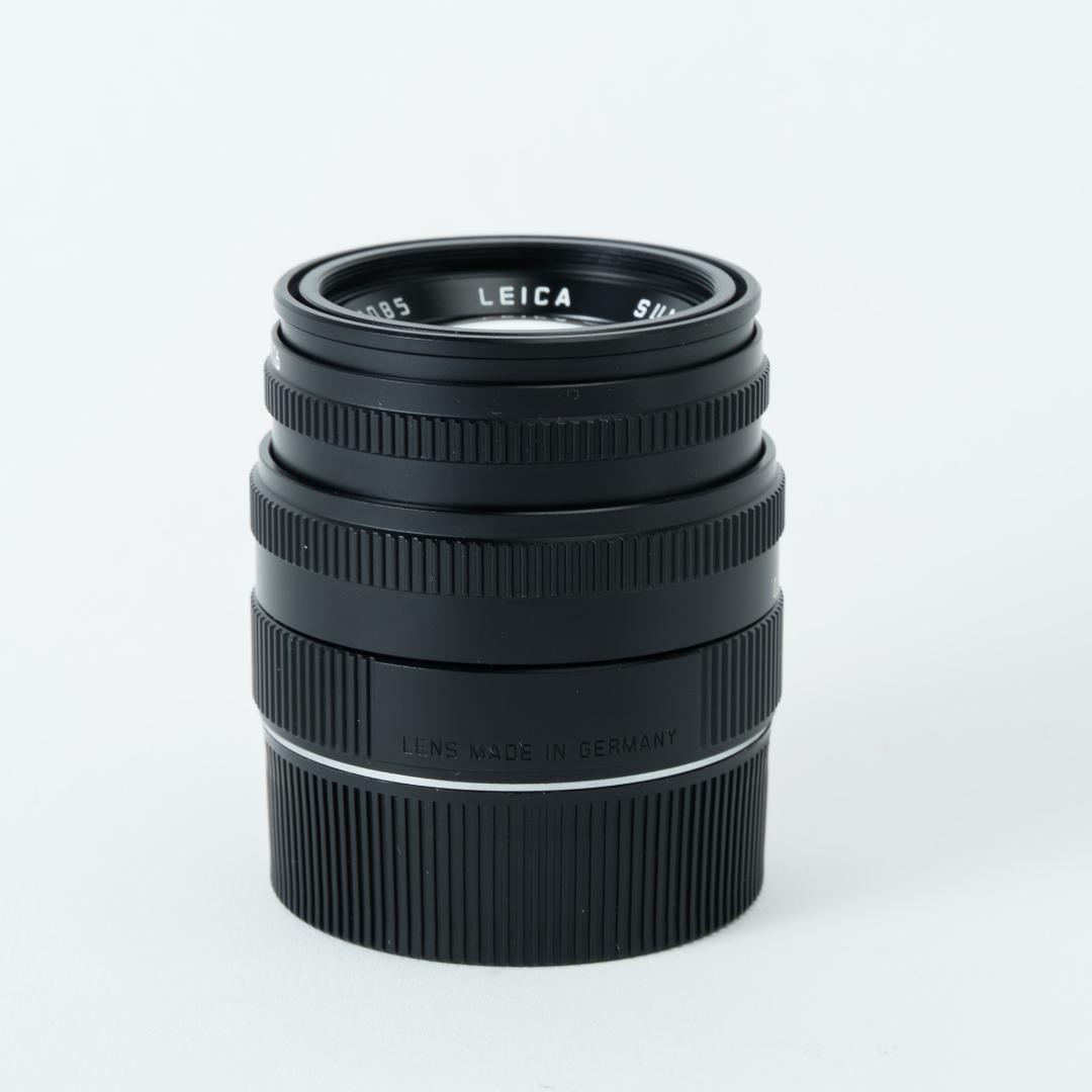 極美品！名玉の現行型！Leica Summicron 50mm F2 4th