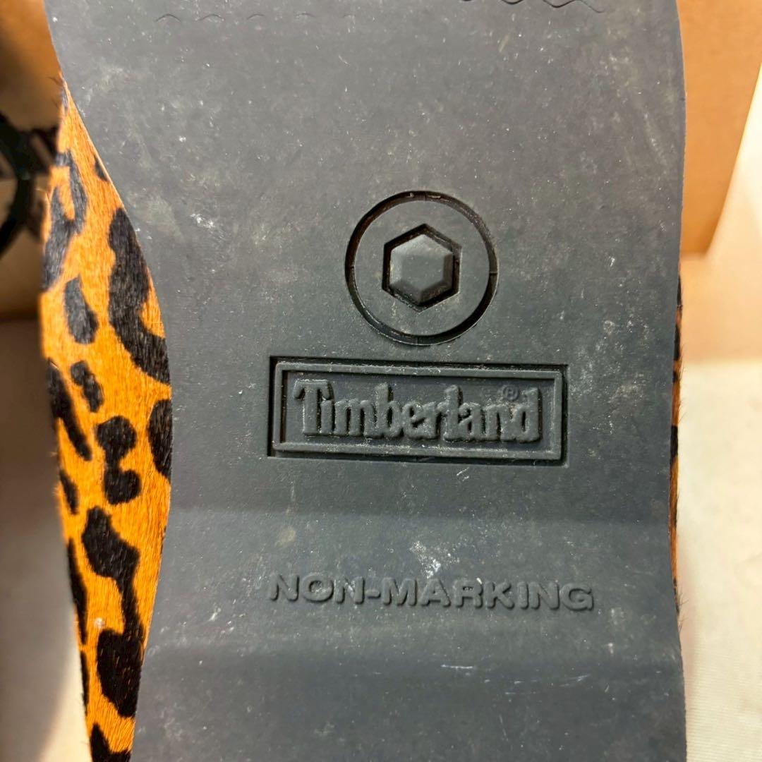 wackomaria timberland コラボ ボートシューズ ハラコ　箱付