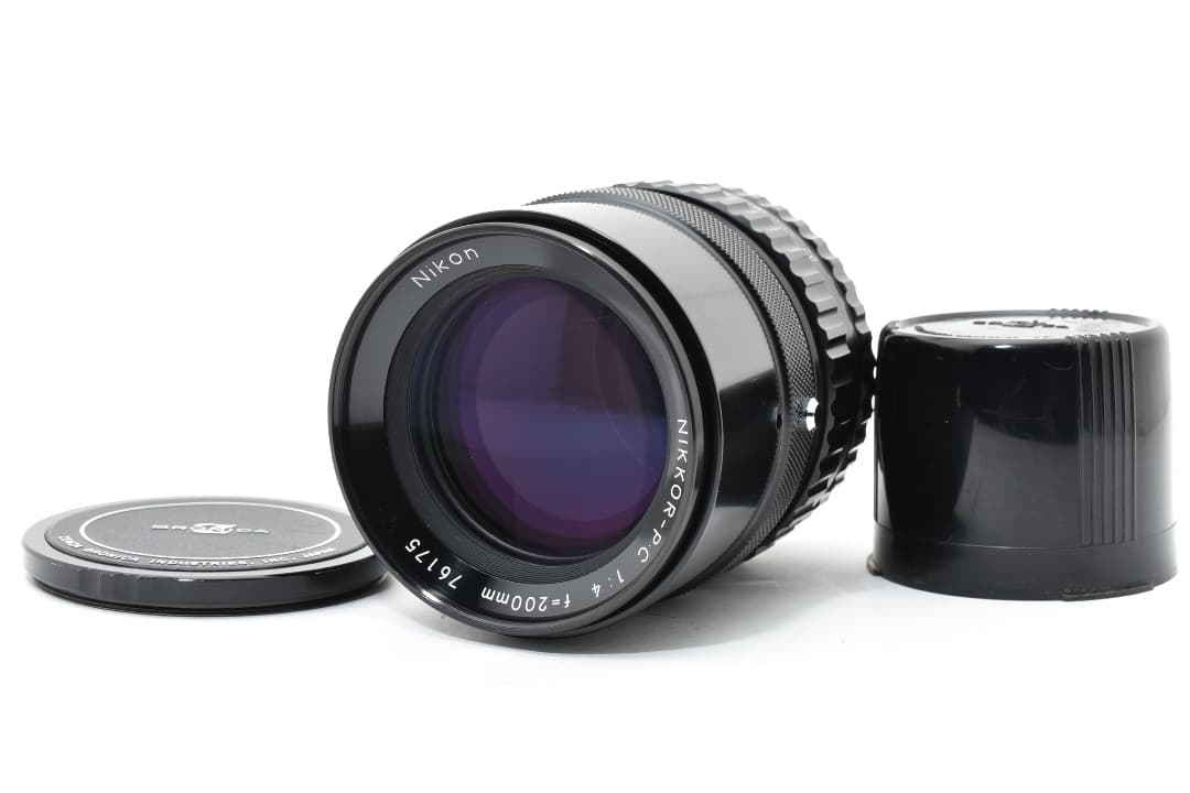 ゼンザ ブロニカ Zenza Bronica 200mm f4 レンズ 2823