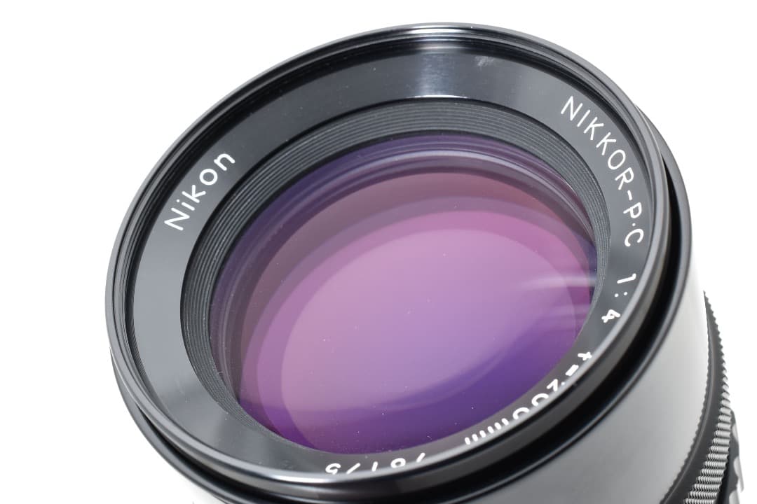 ゼンザ ブロニカ Zenza Bronica 200mm f4 レンズ 2823