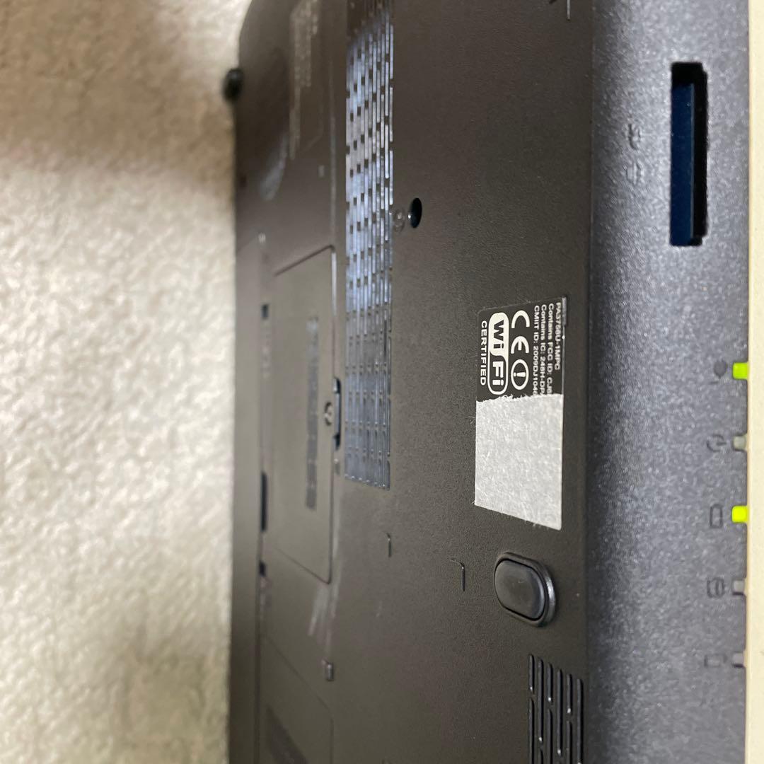 dynabook EX Windows 7 ノートPC ジャンク品