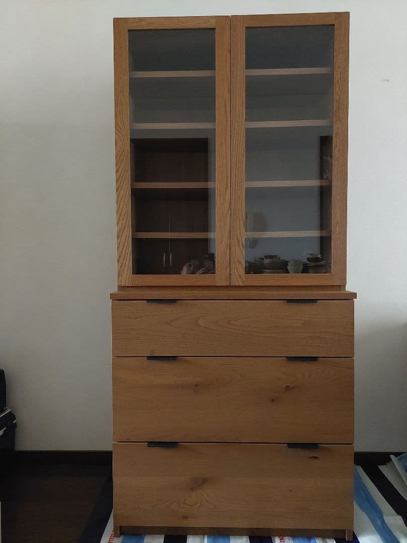 〈美品〉unico　カップボード