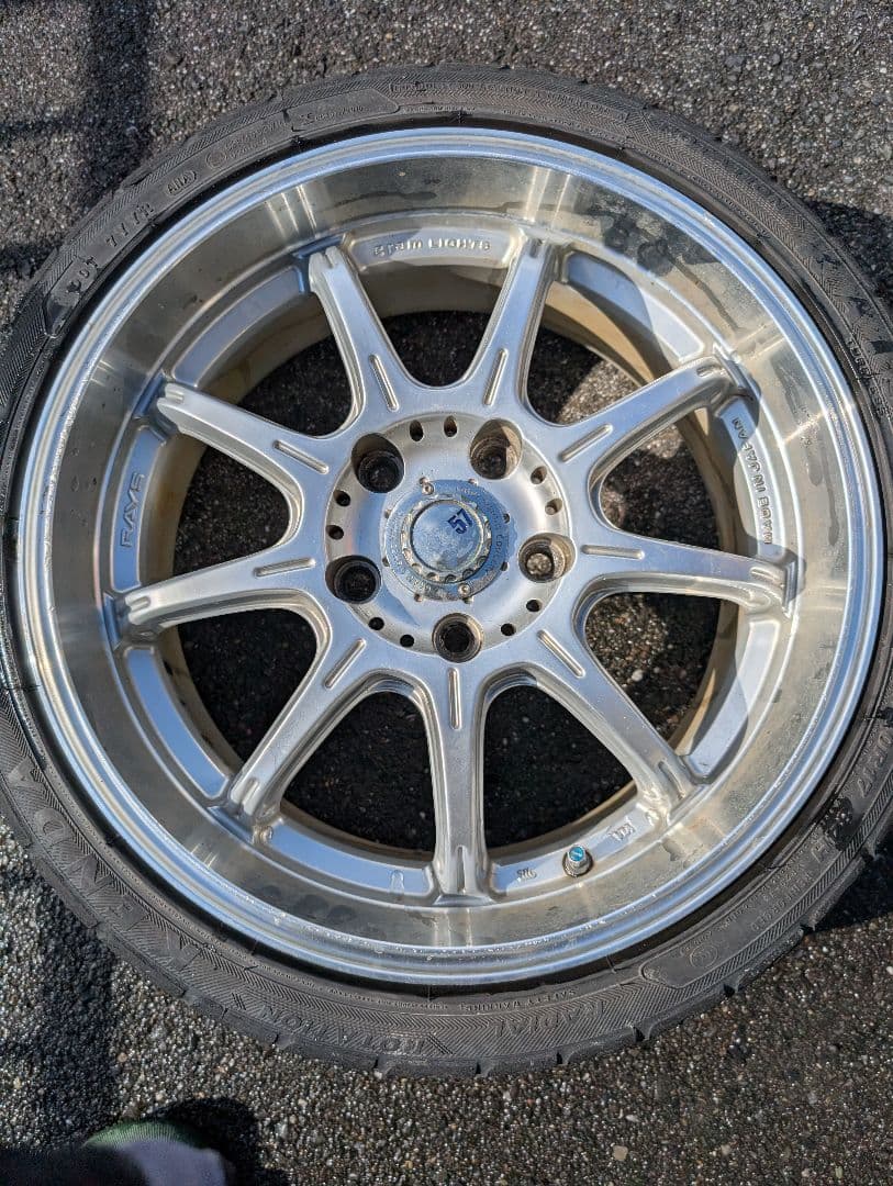 遊〜GOLF様タイヤ③