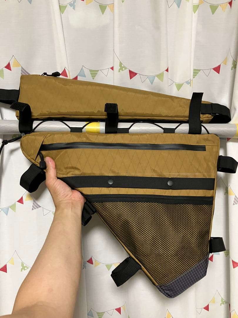 マーメイドハンドメイドフレームバッグ