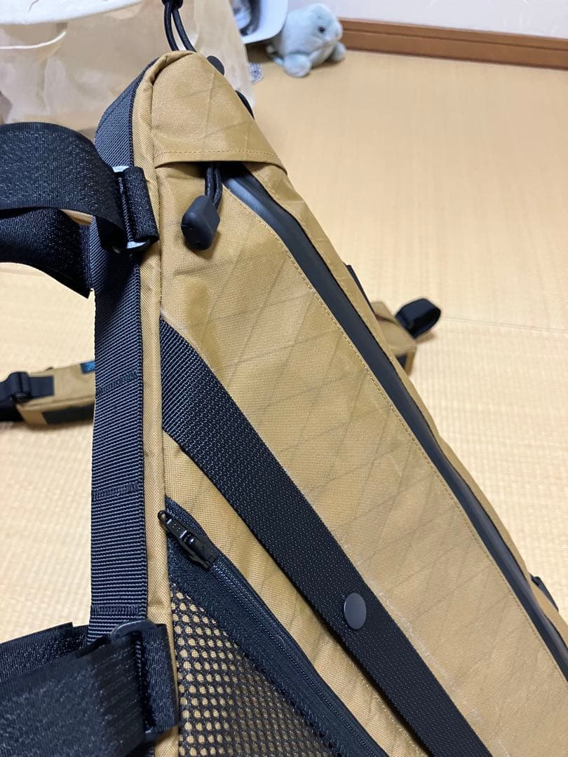 マーメイドハンドメイドフレームバッグ