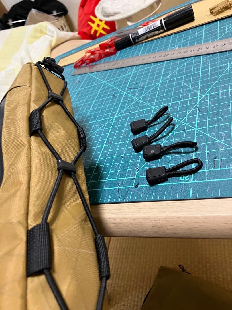 マーメイドハンドメイドフレームバッグ