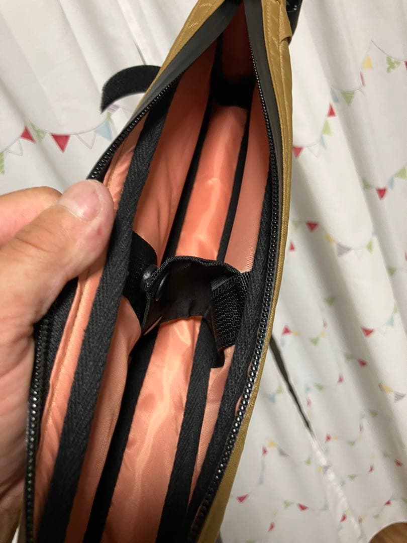 マーメイドハンドメイドフレームバッグ