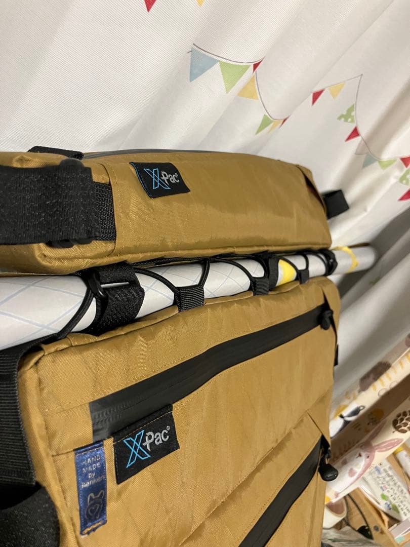 マーメイドハンドメイドフレームバッグ