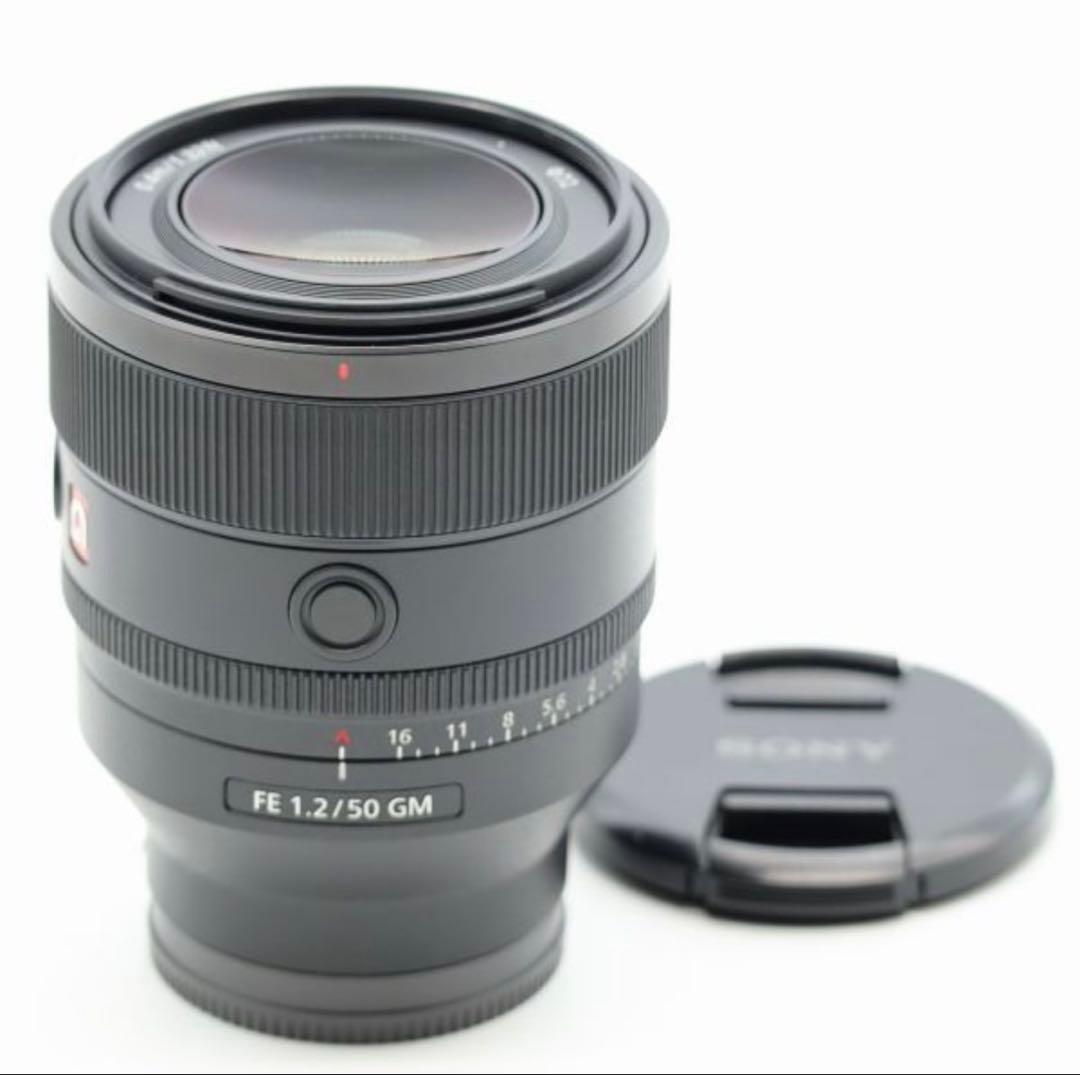 【ほぼ新品】 SONY 50mm F1.2 GM SEL50F12GM