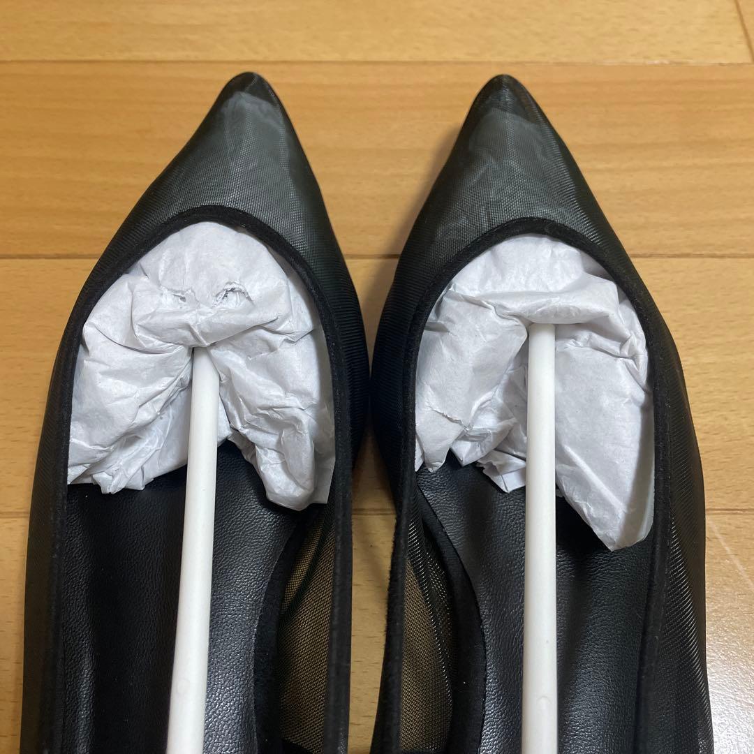 TULLE BACKストラップミュール Ｍサイズ