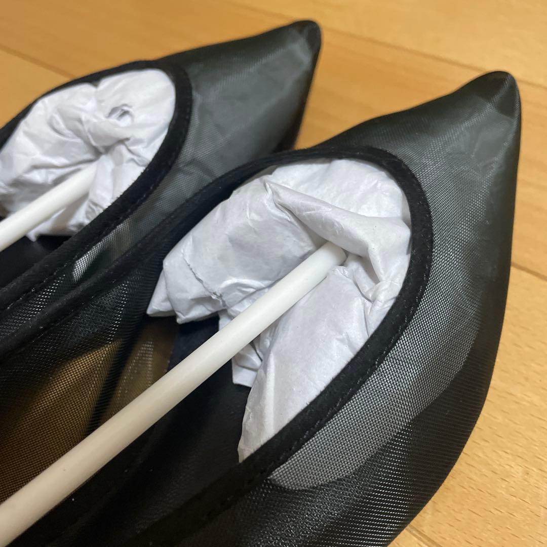 TULLE BACKストラップミュール Ｍサイズ