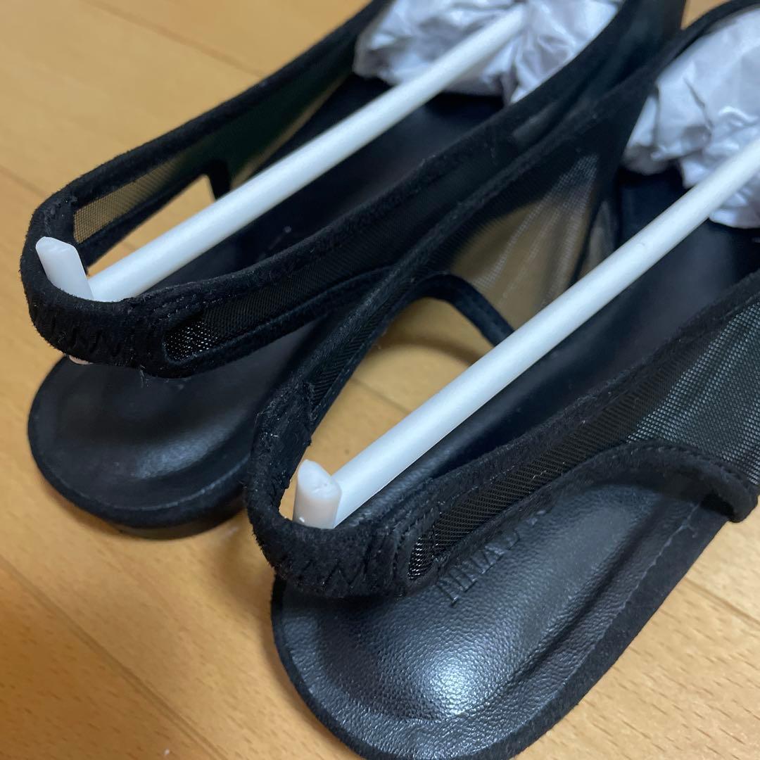 TULLE BACKストラップミュール Ｍサイズ